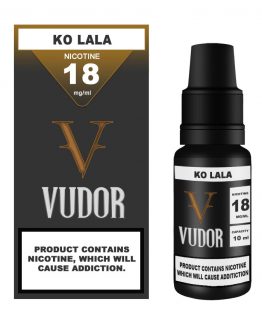 VUDOR KO LALA e liquid